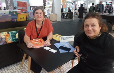 L’Institut d’Estudis Baleàrics (IEB), present a la fira del llibre Frankfurter Buchmesse
