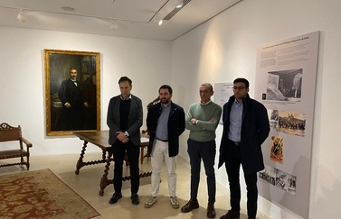 L’Institut d’Estudis Baleàrics (IEB) presenta la inauguració de l’exposició del centenari d’Antoni Maura, 1925-2025