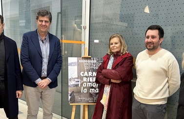 Punt i final al Club de Lectura de Carme Riera amb la participació de l’autora a l’Arxiu del Regne de Mallorca