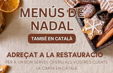 L’Institut d’Estudis Baleàrics (IEB) ofereix propostes de menús de Nadal en català al sector de la restauració