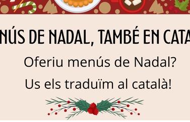 L’Institut d’Estudis Baleàrics (IEB) torna a llançar la campanya «Menús de Nadal, també en català»