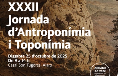 El Govern i la UIB celebren la XXXII Jornada d’Antroponímia i Toponímia a Alaró