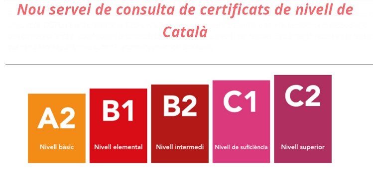 El Govern activa la consulta telemàtica dels certificats oficials de català a través de la plataforma PINBAL