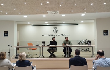 Presentació de les actes de les XXXVII Jornades d’Estudis Històrics Locals de l'Institut d'Estudis Baleàrics (IEB)