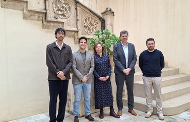 El Govern, a través de l’Institut d’Estudis Baleàrics, commemora el sisè centenari de la construcció de la Llotja