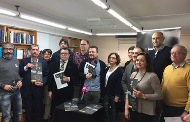Primera col·laboració amb el festival de novel·la negra Febrer Negre