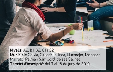 Tallers d'estiu de conversa de llengua catalana