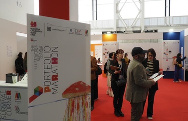Convocatòria oberta per a l'Illustrators Survival Corner a la fira del llibre infantil de Bolonya 2025