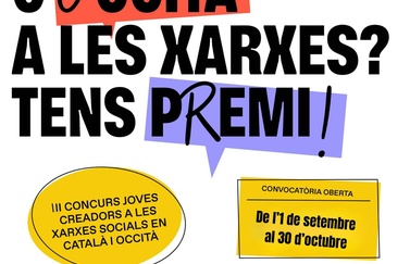 Torna la 3a edició del concurs CREAOCCAT de l’Euroregió Prineus Mediterrània, amb la participació de l’Institut d’Estudis Baleàrics (IEB)