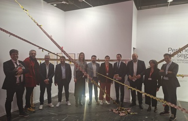El Govern reclama un règim especial per al sector cultural balear durant la visita a ARCOmadrid 2024