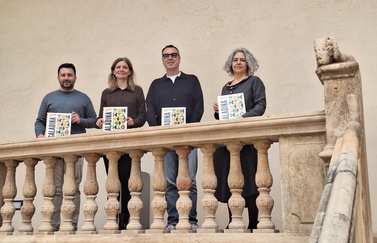 L’Institut d’Estudis Baleàrics presenta «Saladina», el projecte d’adaptació del llibre «A punt 1» a les varietats dialectals de les Illes Balears