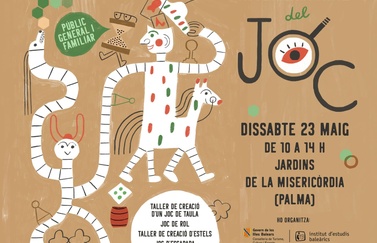 L’Institut d’Estudis Baleàrics celebra el Dia Internacional del Joc amb propostes lúdiques en català de creadors de les Illes