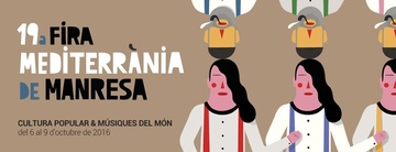 Fira Mediterrània de Manresa 2016