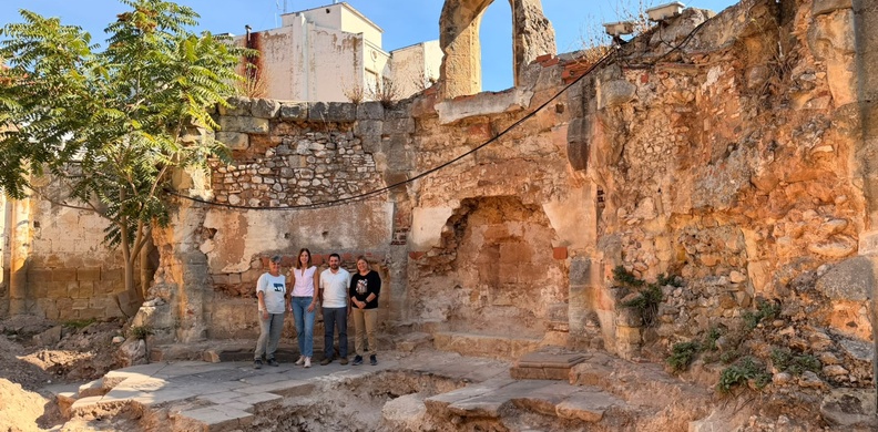 El Govern i el Consell de Mallorca visiten les excavacions que es duen a terme a Sòria per localitzar les restes de Jaume IV