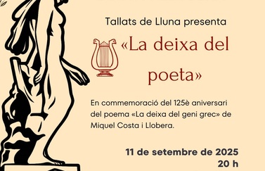 El Govern de les Illes Balears, a través de l’Institut d’Estudis Baleàrics (IEB), commemora el 150è aniversari de «Lo pi de Formentor» i el 125è aniversari de «La deixa del geni grec»