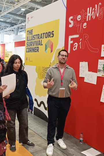 Fira del llibre infatil il·lustrat de Bolonya 2026