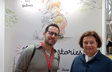 L’Institut d’Estudis Baleàrics (IEB) participa en la Bologna Children’s Book Fair