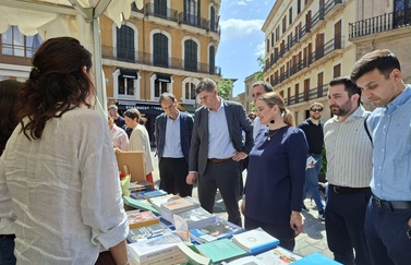 Les Illes Balears assistiran a la Fira del Llibre de Torí 2027 i la literatura en català serà la convidada d'honor del certamen