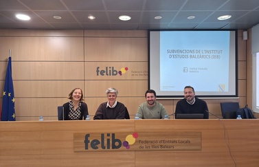 L'Institut d'Estudis Baleàrics (IEB) i l'Institut Ramon Llull (IRL) presenten les convocatòries de subvencions 2025 al sector cultural