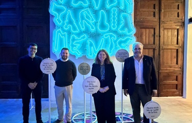 S’inaugura l’exposició «Parlaments d’aigua: arquitectures ecosocials projectives» a la seu del COAIB de Palma