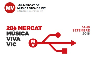 Mercat de música viva de Vic 2016