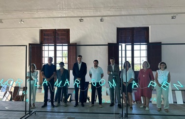 El Govern i el COAIB presenten dos projectes expositius per celebrar els 50 anys de «Te deix, amor, la mar com a penyora»