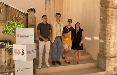 L’Institut d’Estudis Baleàrics, present a la 19a edició de la fira «Litterarum»