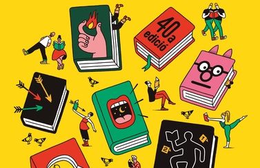 Participació de l'IEB a la 40a edició de La Setmana del Llibre en Català