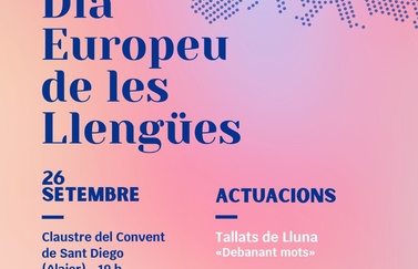El Govern celebra, un any més, el Dia Europeu de les Llengües
