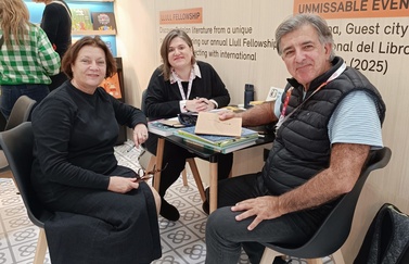 L’Institut d’Estudis Baleàrics (IEB) participa en la fira del llibre Bologna Children’s Book Fair