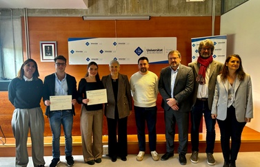 L’Institut d’Estudis Baleàrics, la Facultat de Dret i l’Obra Cultural Balear han lliurat avui els premis als millors TFG en legislació i drets lingüístics