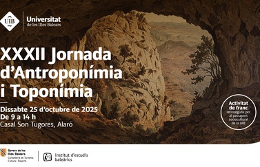 L’Institut d’Estudis Baleàrics (IEB) i la UIB organitzen la XXXII Jornada d’Antroponímia i Toponímia