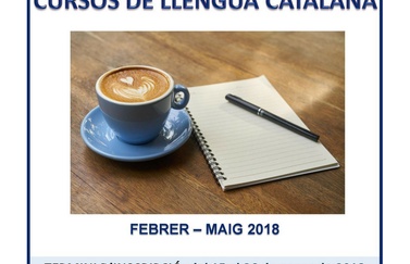 La Conselleria de Cultura, Participació i Esports ofereix 54 cursos de català, de febrer a maig, i 19 tallers de conversa
