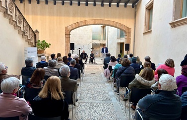 El Govern, a través de l’Institut d’Estudis Baleàrics, celebra un acte de commemoració del centenari de Joan Alcover
