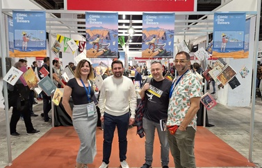 El còmic balear desembarca a la 43a edició de «Comic Barcelona» per mitjà de l’Institut d’Estudis Baleàrics (IEB)