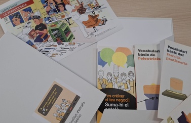 L’IEB fomenta l’ús del català al comerç amb recursos i cursos formatius a Mallorca i Menorca